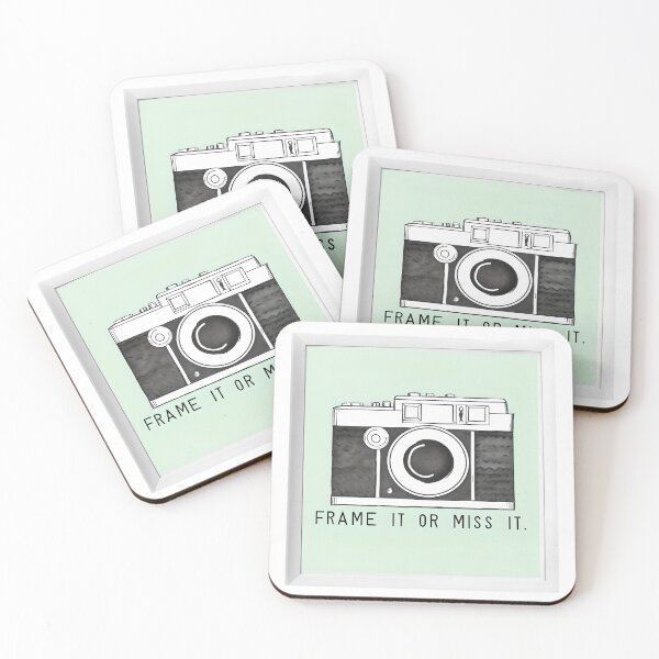 Item preview, Frame It or Miss It – Photographer Quote Design designed and sold by GoxyVision.