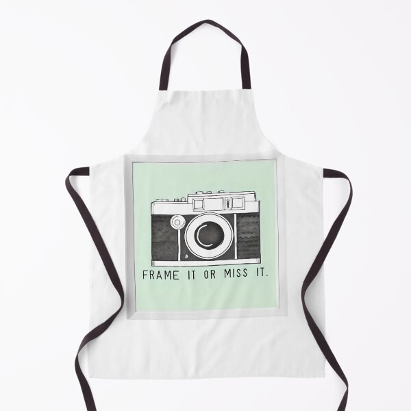 Item preview, Frame It or Miss It – Photographer Quote Design designed and sold by GoxyVision.