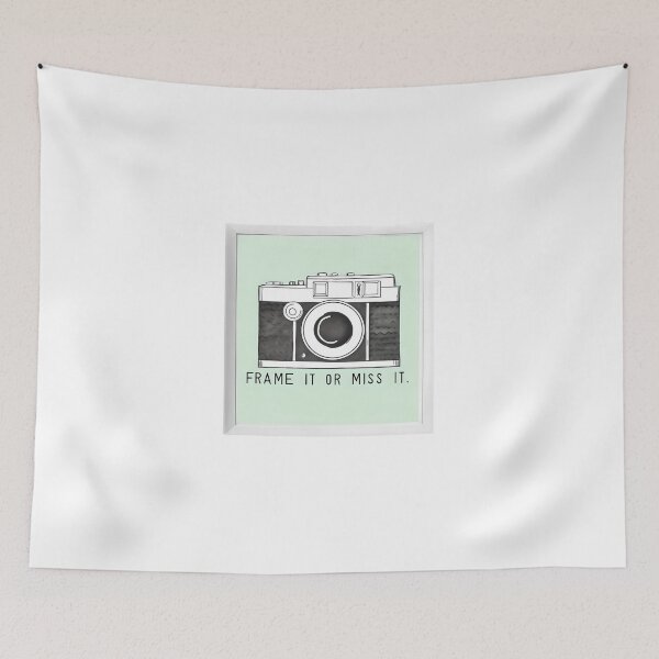 Item preview, Frame It or Miss It – Photographer Quote Design designed and sold by GoxyVision.