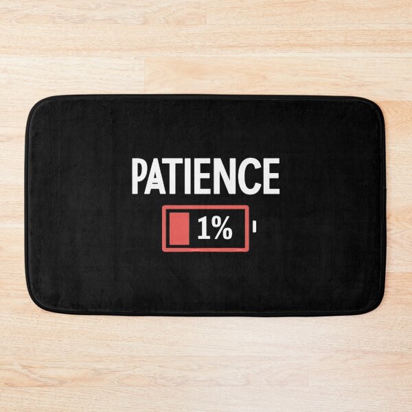 Item preview, Patience 1% – Watch out, it’s going to explode! designed and sold by FrenchTouch77.
