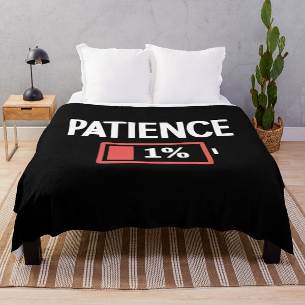 Item preview, Patience 1% – Watch out, it’s going to explode! designed and sold by FrenchTouch77.