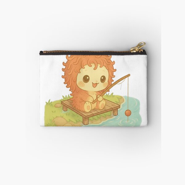 Item preview, Rambutan Spirit's Rainy Day Fishing Adventur designed and sold by I3ackSmall.