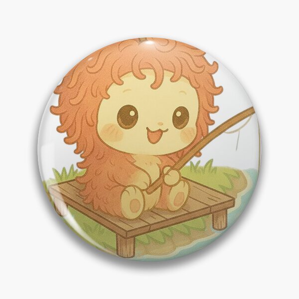 Item preview, Rambutan Spirit's Rainy Day Fishing Adventur designed and sold by I3ackSmall.