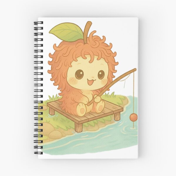Item preview, Rambutan Spirit's Rainy Day Fishing Adventur designed and sold by I3ackSmall.