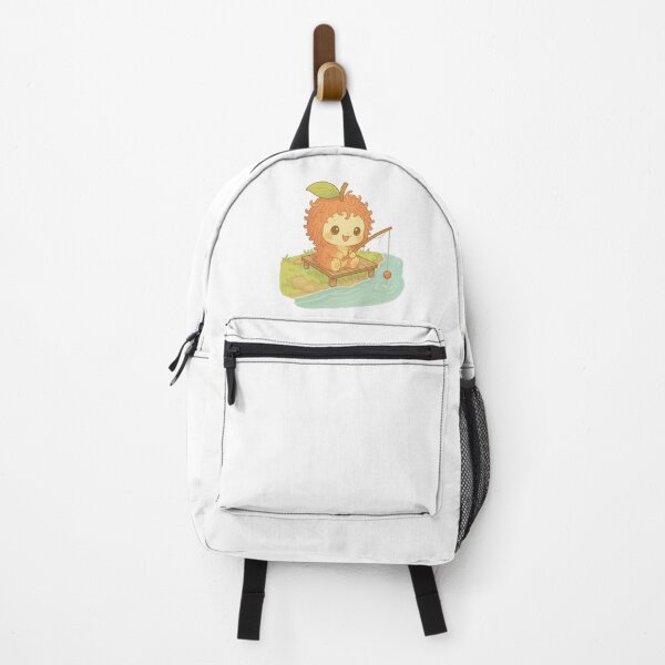 Item preview, Rambutan Spirit's Rainy Day Fishing Adventur designed and sold by I3ackSmall.