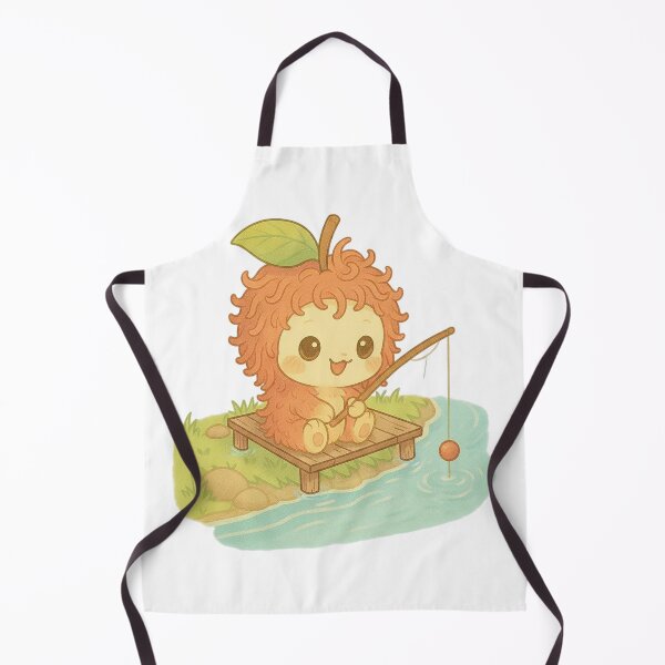 Item preview, Rambutan Spirit's Rainy Day Fishing Adventur designed and sold by I3ackSmall.