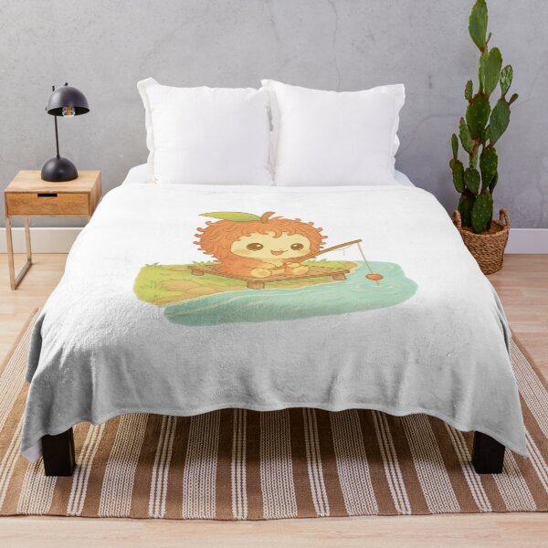 Item preview, Rambutan Spirit's Rainy Day Fishing Adventur designed and sold by I3ackSmall.