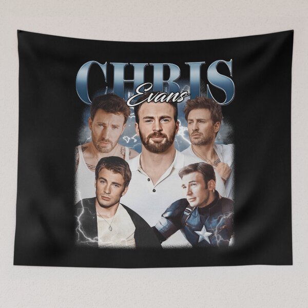 Item preview, Chris Evans  designed and sold by KarlWade.
