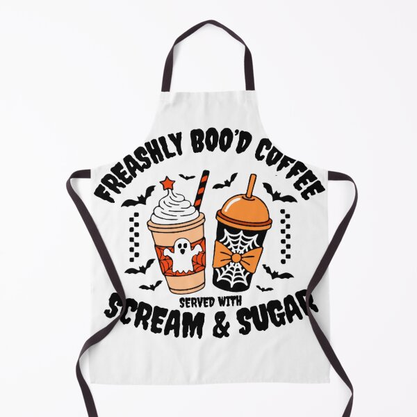 Item preview, Freshly Boo’d Coffee Served With Scream And Sugar designed and sold by wesdesignshop.