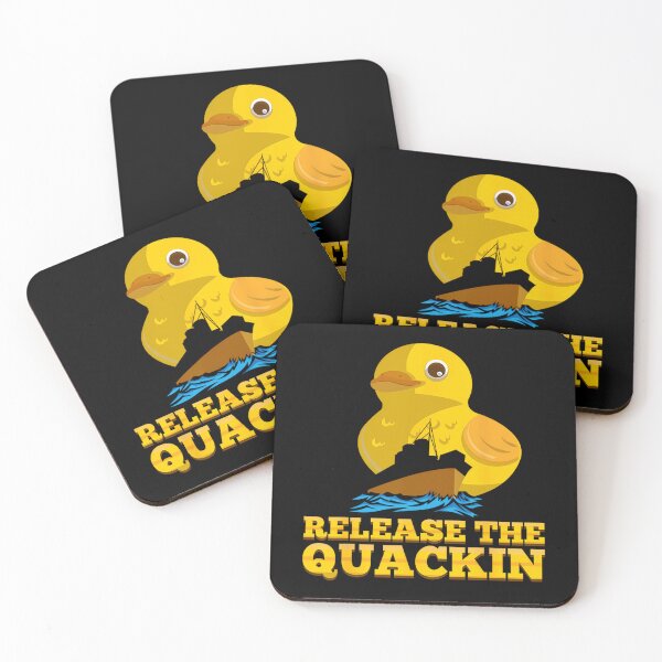 Artikelvorschau, Lassen Sie das lustige Enten-Wortspiel „Quackin“ los entworfen und verkauft von liperokovinaf.