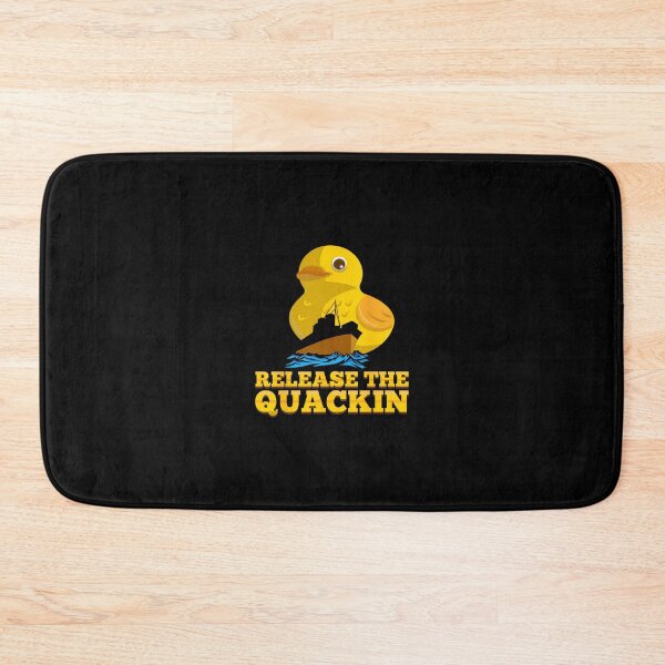 Artikelvorschau, Lassen Sie das lustige Enten-Wortspiel „Quackin“ los entworfen und verkauft von liperokovinaf.