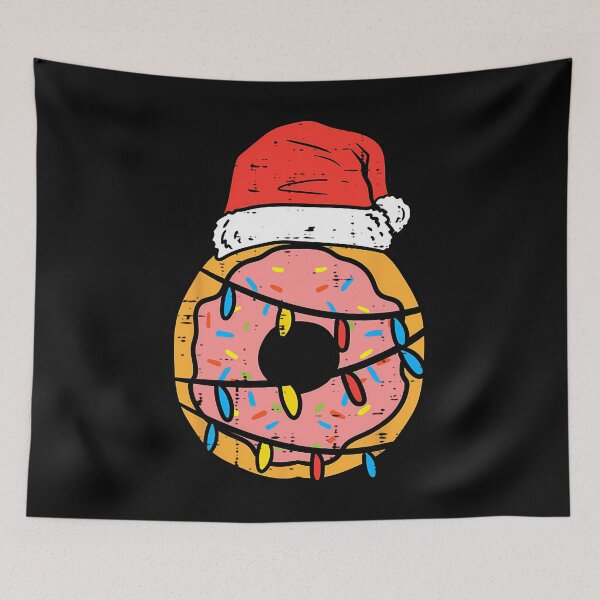 Item preview, Christmas Donut Santa Cute Xmas Baking Baker 	 	 Kids 		 designed and sold by cheongmaloukk.