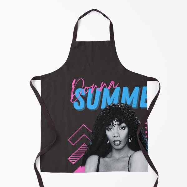 Item preview, Retro Neon Pink and Blue Donna Summer Portrait Design For Disco Music Fans, Gift For 80s and 70s Lovers designed and sold by LindaERiley.