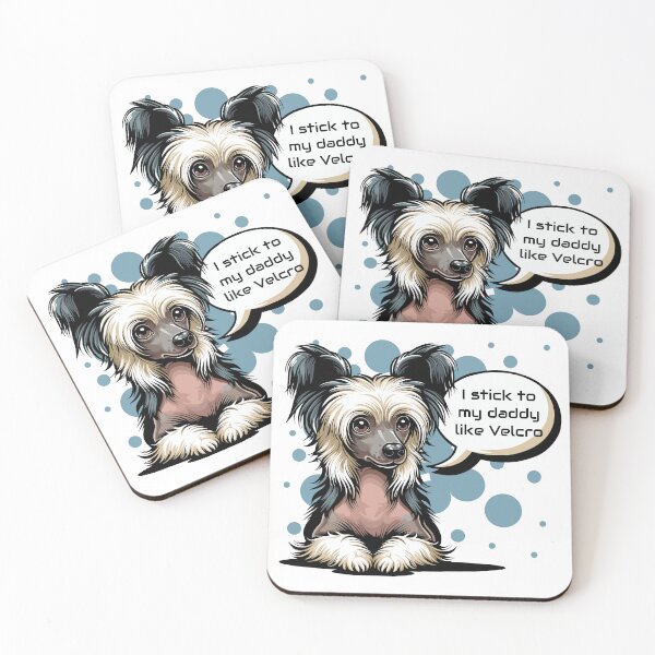 Item preview, Chinese Crested  Dog designed and sold by Ghost on Toast.