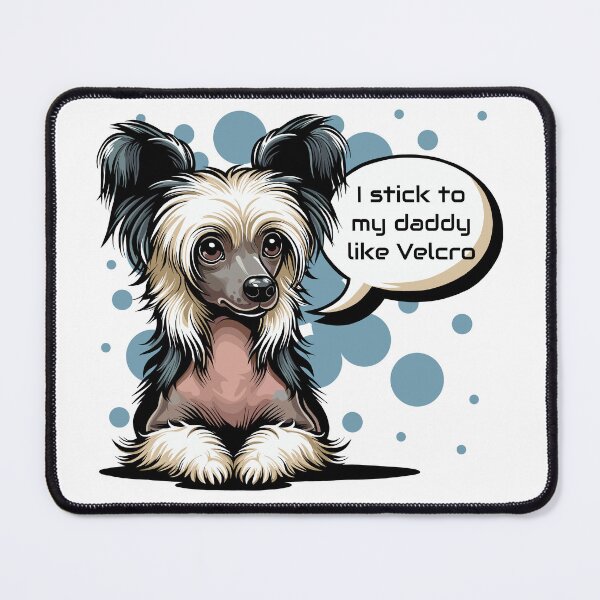 Item preview, Chinese Crested Dog designed and sold by Ghost on Toast.