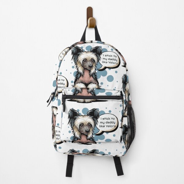 Item preview, Chinese Crested Dog designed and sold by Ghost on Toast.