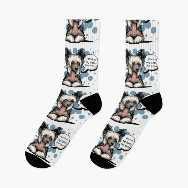 Item preview, Chinese Crested  Dog designed and sold by Ghost on Toast.