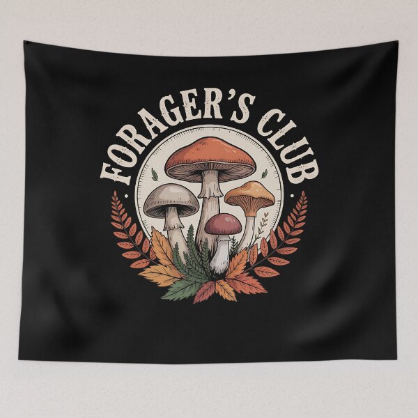 Item preview, mushroom lover - mycology - mushroom picker - nature explorer - forest therapy - cottagecore mushrooms - outdoor lifestyle - eco living - mushroom aesthetic - hiking and foraging designed and sold by JansenGS.