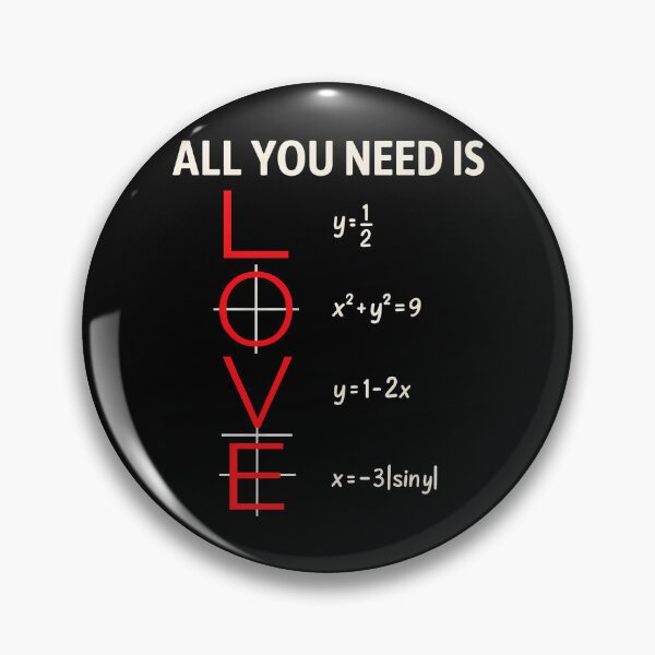 Item preview, All You Need Is Love Math Valentines Day Mathematics Teacher designed and sold by TyraYoung.