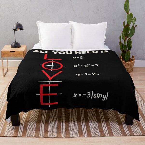 Item preview, All You Need Is Love Math Valentines Day Mathematics Teacher designed and sold by TyraYoung.