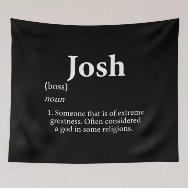 Item preview, Josh Definition Personalized Name 	 For Josh Pullover 		 designed and sold by vipinunokiex.
