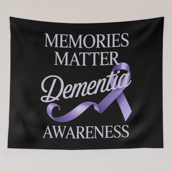 Item preview, Alzheimer Awareness Dementia Awareness End designed and sold by TyraYoung.