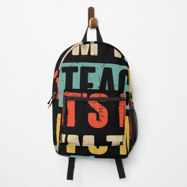 Item preview, It's Me Hi I'm The Teacher It's Me - Funny Retro Vintage designed and sold by dortuhayezh.