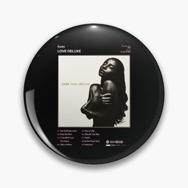 Item preview, Sade - Love Deluxe Tracklist Album T-Shirt designed and sold by RhiannonStroman.