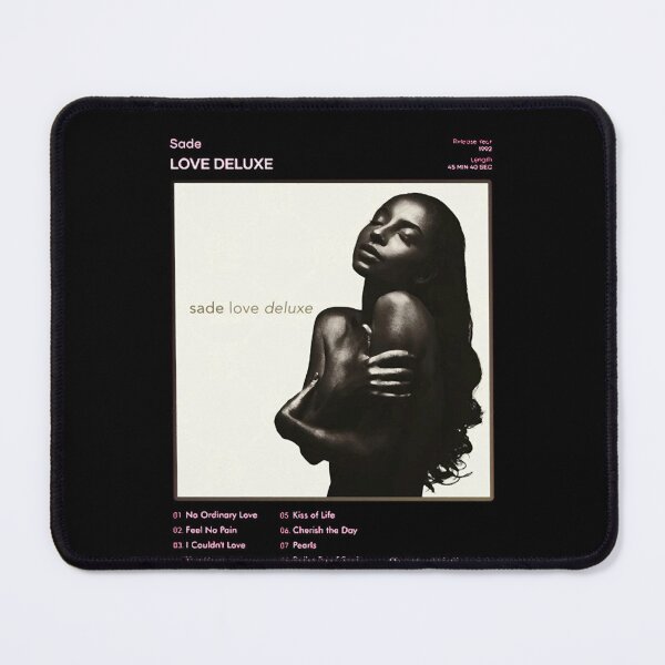Item preview, Sade - Love Deluxe Tracklist Album T-Shirt designed and sold by RhiannonStroman.
