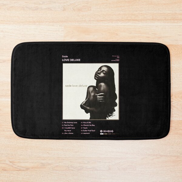 Item preview, Sade - Love Deluxe Tracklist Album T-Shirt designed and sold by RhiannonStroman.