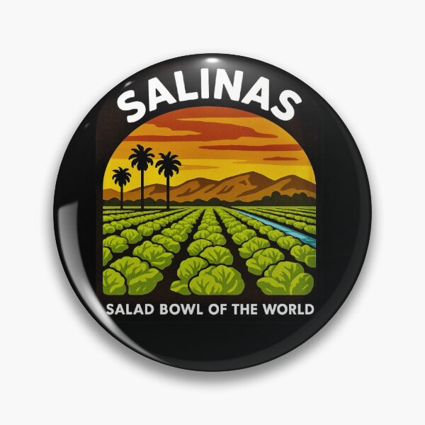 Item preview, Salinas Lettuce Fields Sunset designed and sold by Myra365Art.