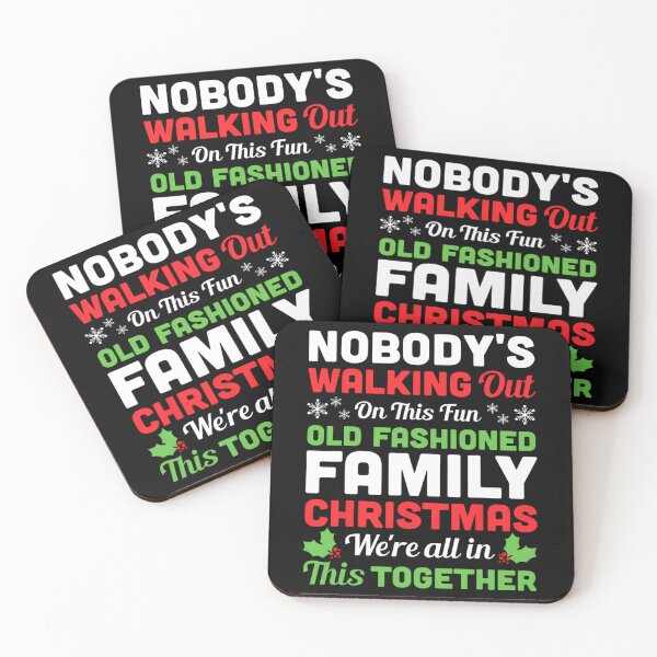 Item preview, Christmas Nobody's Walking Out On This Fun Old Fashioned 		 designed and sold by pozilohanev.