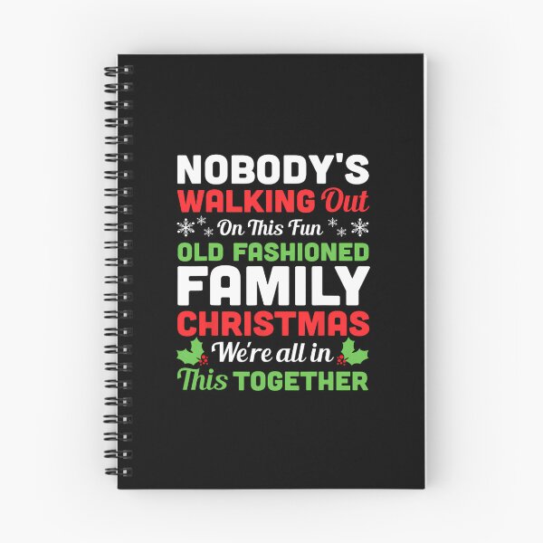 Item preview, Christmas Nobody's Walking Out On This Fun Old Fashioned 		 designed and sold by pozilohanev.