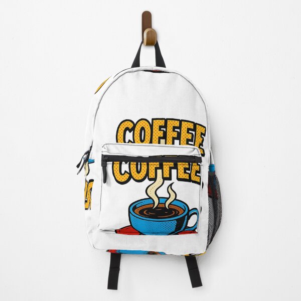 Item preview, A COLORFUL POP ART STYLE CUP OF COFFEE designed and sold by infinitearte.