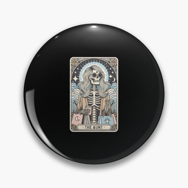 Item preview, The Aunt Tarot Card designed and sold by CassieReilley.