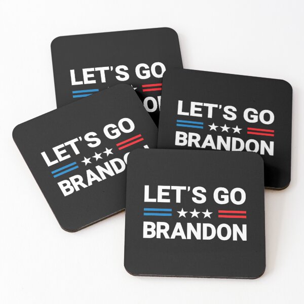 Item preview, Let's Go Brandon Conservative US Flag 	 		 designed and sold by satenadisoa.