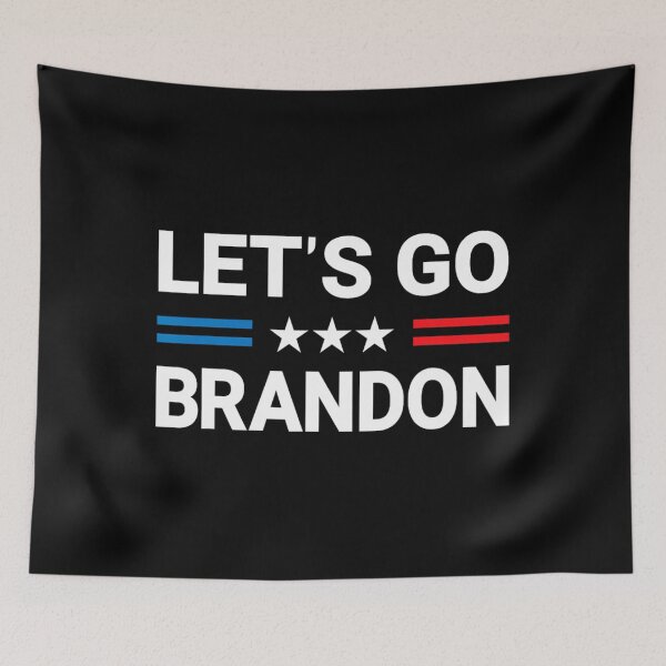 Item preview, Let's Go Brandon Conservative US Flag 	 		 designed and sold by satenadisoa.