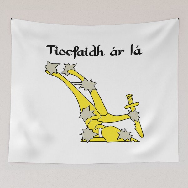 Item preview, Tiocfaidh Ár Lá Starry Plough  	 designed and sold by buingishoaeer.