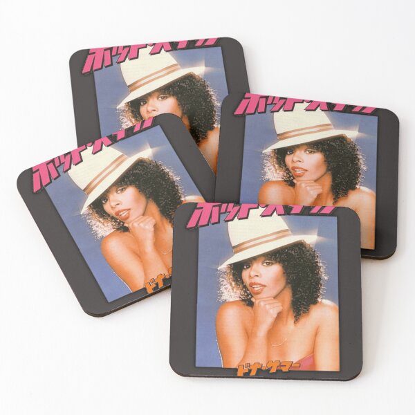 Item preview, Japanese Hot Stuff Donna Summer Poster Style Design For Disco Music Fans Gift For Retro 70s Lovers designed and sold by LindaERiley.