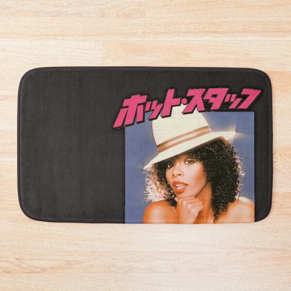 Item preview, Japanese Hot Stuff Donna Summer Poster Style Design For Disco Music Fans Gift For Retro 70s Lovers designed and sold by LindaERiley.