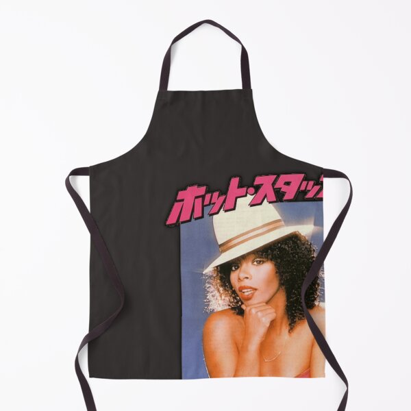 Item preview, Japanese Hot Stuff Donna Summer Poster Style Design For Disco Music Fans Gift For Retro 70s Lovers designed and sold by LindaERiley.