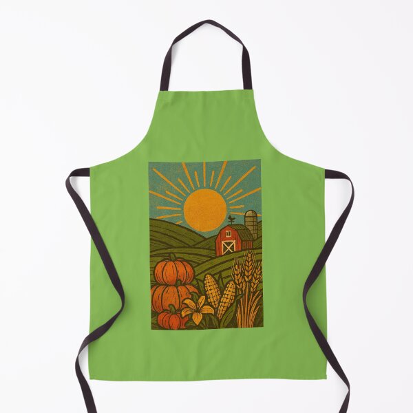Item preview, Farmstead Sunset designed and sold by Wow-and-Now.