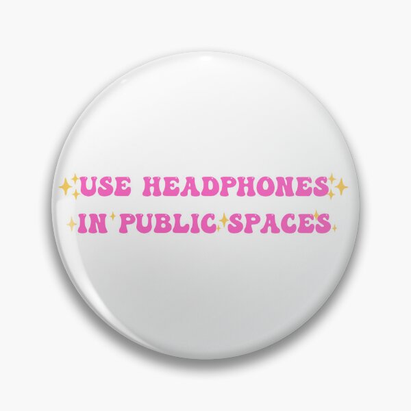 Item preview, Use headphones in public spaces (stars edition) designed and sold by MisoMind.