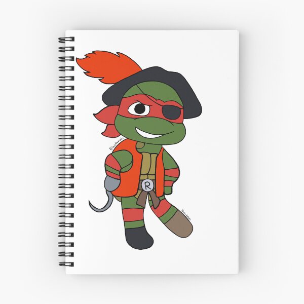 Item preview, TMNT Halloween: '87 Pirate Raph designed and sold by Leah'sArt&Stuff.