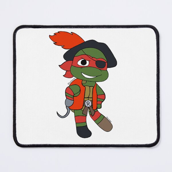 Item preview, TMNT Halloween: '87 Pirate Raph designed and sold by Leah'sArt&Stuff.