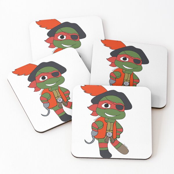 Item preview, TMNT Halloween: '87 Pirate Raph designed and sold by Leah'sArt&Stuff.