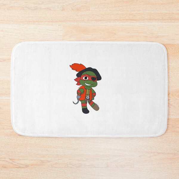 Item preview, TMNT Halloween: '87 Pirate Raph designed and sold by Leah'sArt&Stuff.