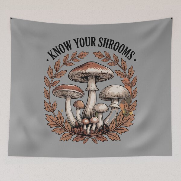Item preview, mushroom lover - mycology - mushroom picker - nature explorer - forest therapy - cottagecore mushrooms - outdoor lifestyle - eco living - mushroom aesthetic - hiking and foraging designed and sold by JansenGS.