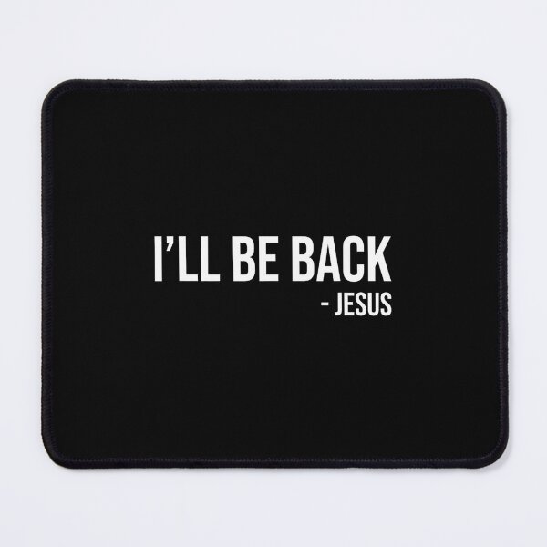 Item preview, Religious I'll Be Back Jesus Christian Christmas designed and sold by liperokovinaf.