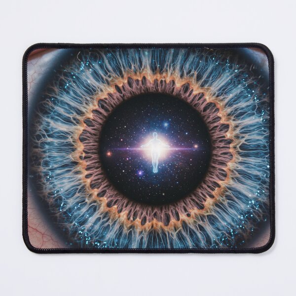 Item preview, The Eye of the Universe – Cosmic Vision designed and sold by KoruWairua-Arts.